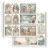 Zestaw papierów do scrapbookingu 30x30 - White Christmas - Stamperia #11