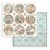 Zestaw papierów do scrapbookingu 30x30 - White Christmas - Stamperia #12