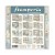 Zestaw papierów do scrapbookingu 30x30 - White Christmas - Stamperia #14