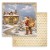 Zestaw papierów do scrapbookingu 20x20 - Silent Night - Stamperia #7