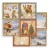Zestaw papierów do scrapbookingu 20x20 - Silent Night - Stamperia #8