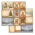 Zestaw papierów do scrapbookingu 20x20 - Silent Night - Stamperia #12