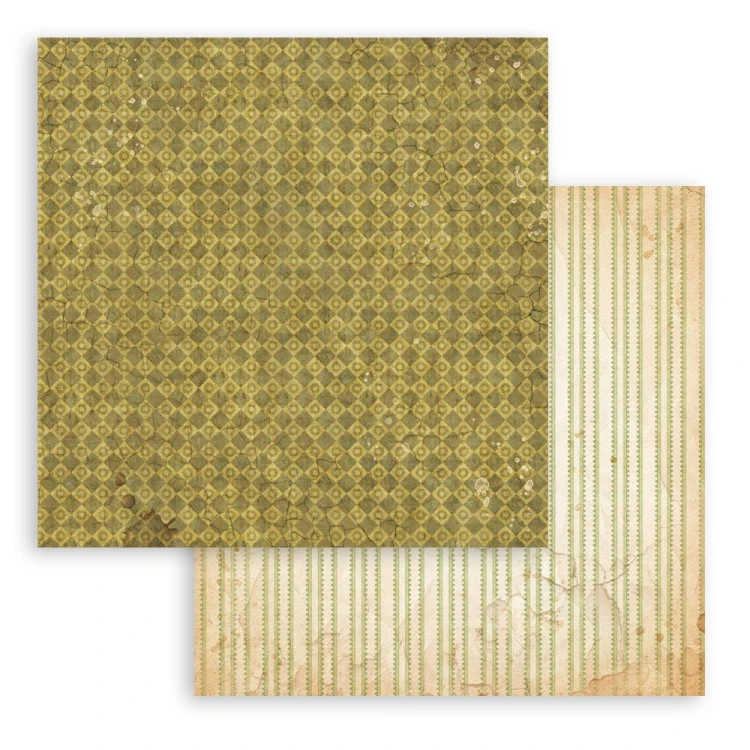 Zestaw papierów do scrapbookingu 20x20 - Silent Night tła - Stamperia #10