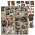 Zestaw dodatków do scrapbookingu  - Craft o'clock - Silver Screen Magic -  MIX #7