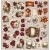 Zestaw dodatków do scrapbookingu - Craft o'clock - Silver Screen Magic - Flowers #5