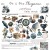 Zestaw dodatków do scrapbookingu - Craft o'clock - Mr & Mrs Elegance - Hobby #1