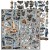 Zestaw dodatków do scrapbookingu - Craft o'clock - Mr & Mrs Elegance - Hobby #3