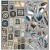 Zestaw dodatków do scrapbookingu - Craft o'clock - Mr & Mrs Elegance - Hobby #6
