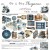 Zestaw dodatków do scrapbookingu - Craft o'clock - Mr & Mrs Elegance - elegance #1