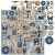 Zestaw dodatków do scrapbookingu - Craft o'clock - Mr & Mrs Elegance - elegance #2