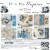 Zestaw papierów do scrapbookingu 15x15 - Craft o'clock - Mr & Mrs Elegance #1