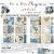 Zestaw papierów do scrapbookingu 20x20 - Craft o'clock - Mr & Mrs Elegance mix #1