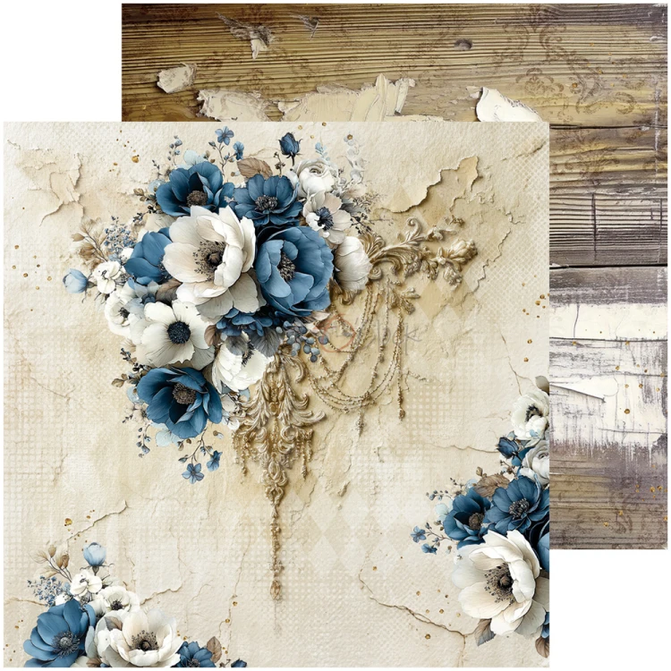 Zestaw papierów do scrapbookingu 20x20 - Craft o'clock - Mr & Mrs Elegance mix #3