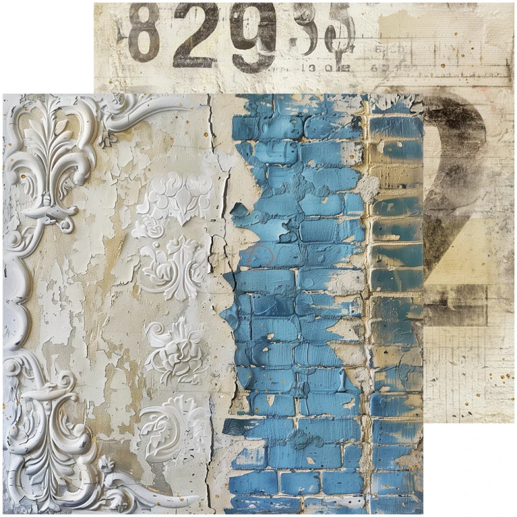 Zestaw papierów do scrapbookingu 20x20 - Craft o'clock - Mr & Mrs Elegance mix #4