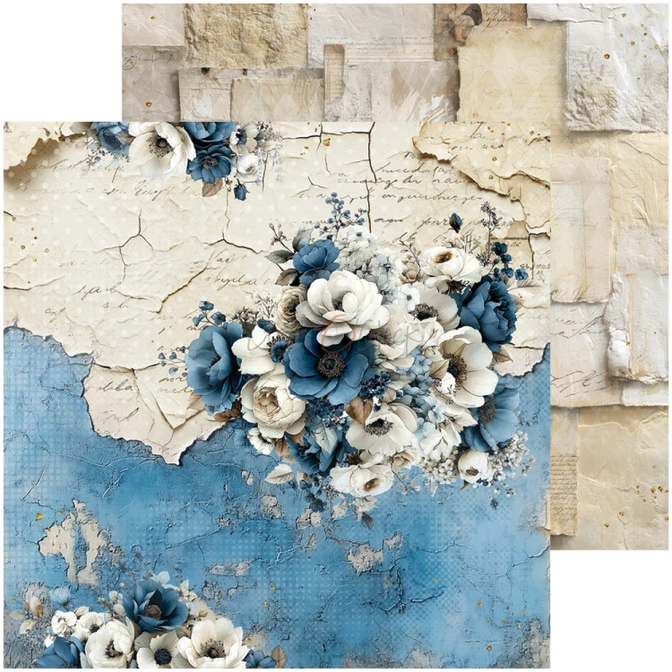 Zestaw papierów do scrapbookingu 20x20 - Craft o'clock - Mr & Mrs Elegance mix #6