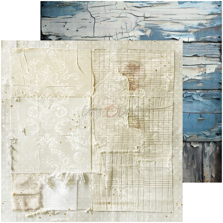 Zestaw papierów do scrapbookingu 20x20 - Craft o'clock - Mr & Mrs Elegance mix #13