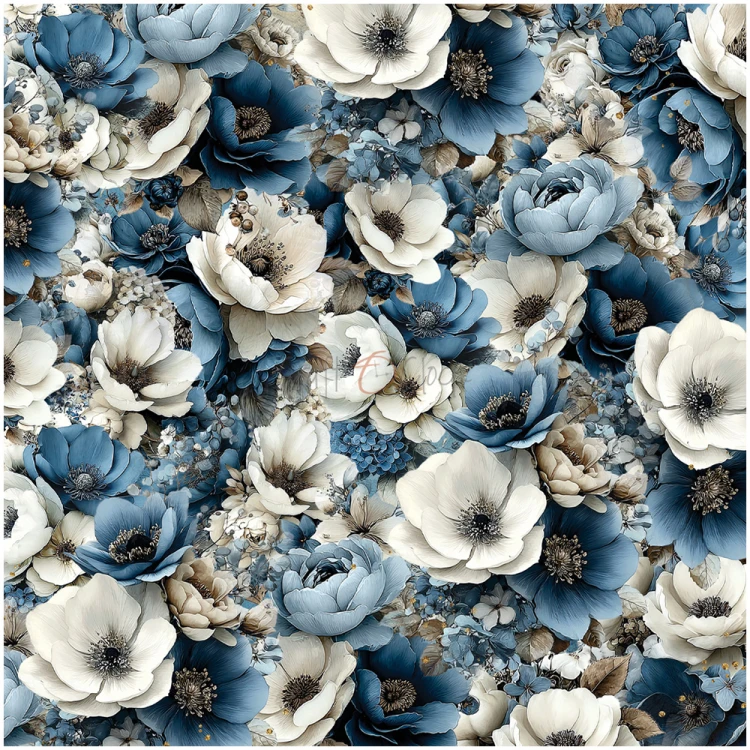 Zestaw papierów do scrapbookingu 20x20 - Craft o'clock - Mr & Mrs Elegance mix #15
