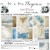 Zestaw papierów do scrapbookingu 20x20 - Craft o'clock - Mr & Mrs Elegance - BASIC #1