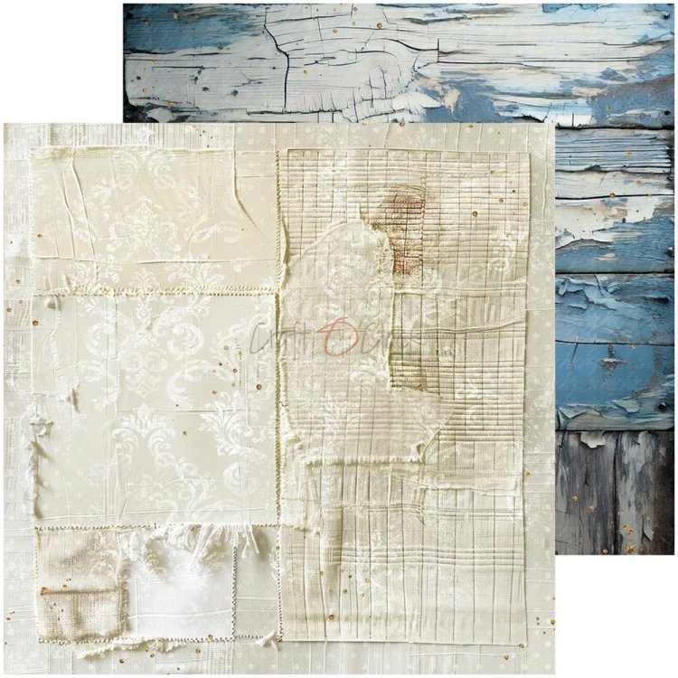 Zestaw papierów do scrapbookingu 20x20 - Craft o'clock - Mr & Mrs Elegance - BASIC #6