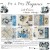 Zestaw papierów do scrapbookingu 20x20 - Craft o'clock - Mr & Mrs Elegance #1