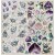 Zestaw dodatków do scrapbookingu  - Craft o'clock - Flowers of Delight - Flowers #4