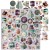 Zestaw dodatków do scrapbookingu - Craft o'clock - Flowers of Delight - delight #2