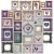 Zestaw dodatków do scrapbookingu - Craft o'clock - Flowers of Delight - delight #5