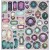 Zestaw dodatków do scrapbookingu - Craft o'clock - Flowers of Delight - delight #6