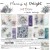 Zestaw papierów do scrapbookingu 15x15 - Craft o'clock - Flowers of Delight #1