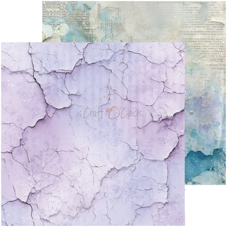 Zestaw papierów do scrapbookingu 20x20 - Craft o'clock - Flowers of Delight mix #12