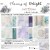 Zestaw papierów do scrapbookingu 20x20 - Craft o'clock - Flowers of Delight - BASIC #1