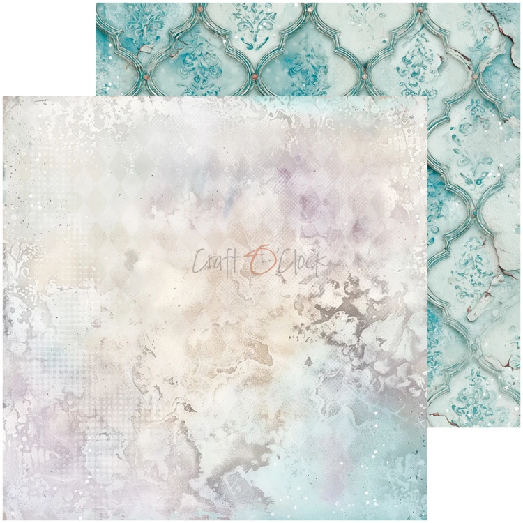 Zestaw papierów do scrapbookingu 20x20 - Craft o'clock - Flowers of Delight - BASIC #3