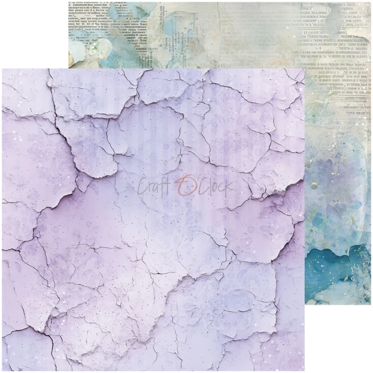Zestaw papierów do scrapbookingu 20x20 - Craft o'clock - Flowers of Delight - BASIC #5