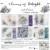 Zestaw papierów do scrapbookingu 20x20 - Craft o'clock - Flowers of Delight #1