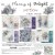 Zestaw papierów do scrapbookingu 30x30 - Craft o'clock - Flowers of Delight #1