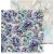 Zestaw papierów do scrapbookingu 30x30 - Craft o'clock - Flowers of Delight #6