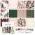 Zestaw papierów do scrapbookingu 30x30 - Mintay - Season of Joy #2