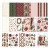 Zeszyt uzupełniający papierów do scrapbookingu 15x20 - Mintay - Season of Joy #2