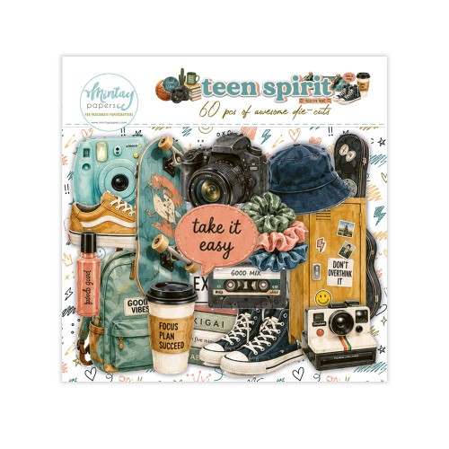 Papierowe elementy - Mintay - Teen Spirit 60 szt. #1