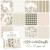 Zestaw papierów do scrapbookingu 30x30 - Mintay - The Wedding Day #2