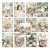 Zeszyt papierów do scrapbookingu Art Journal 15x20 - Mintay - Peony Silence #2