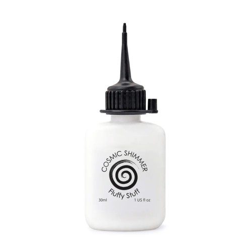 Fluffy Stuff Snow White 30 ml - Cosmic Shimmer.jpg