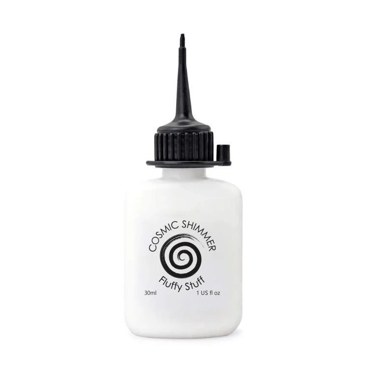 Fluffy Stuff Snow White 30 ml - Cosmic Shimmer.jpg