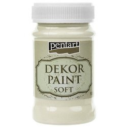 Farba kredowa Dekor Paint kość słoniowa/ivory 100ml - Pentart