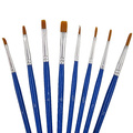 Zestaw pędzli do farb akwarelowych LoveArt - 8 sztuk