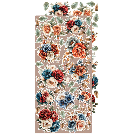 Zestaw dodatków do scrapbookingu - Craft o'clock - Timeless Grace - MIX