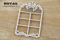 Tekturka Royal Okno 02 - window 02 - Scrapiniec