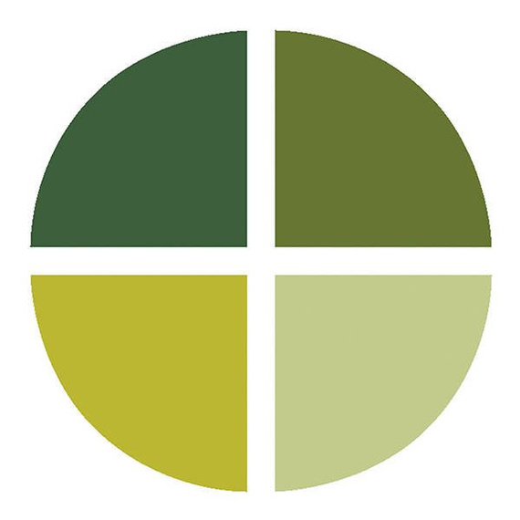 Tusze Memento Dew Drop - zestaw Greenhouse - Tsukineko