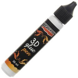 Klej w pisaku do efektów 3D - glue pen 30ml - Pentart