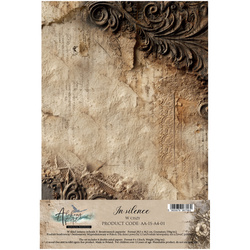 Zestaw papierów do scrapbookingu A4 - Alchemy of Art - W ciszy